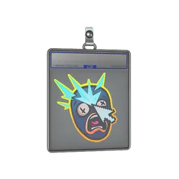 Sticker Slab | Clicking Heads
