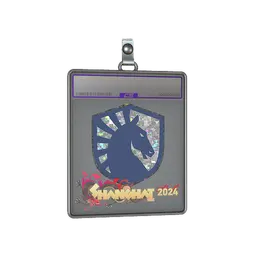 Sticker Slab | Team Liquid (Glitter) | Shanghai 2024