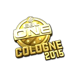 Sticker | ESL (Gold) | Cologne 2015