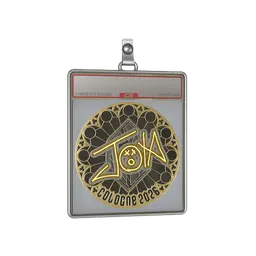 Sticker Slab | JOTA (Gold) | Cologne 2026