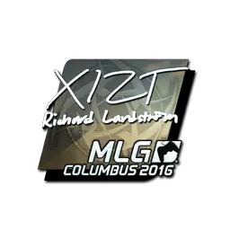 Sticker | Xizt (Foil) | MLG Columbus 2016