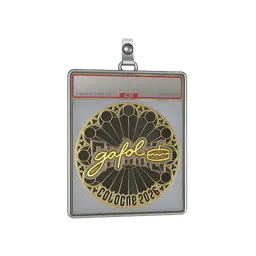 Sticker Slab | gafolo (Gold) | Cologne 2026