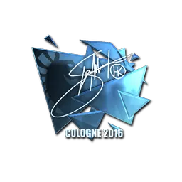 Sticker | Hiko (Foil) | Cologne 2016