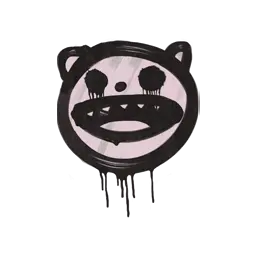 Sealed Graffiti | Happy Cat (War Pig Pink)