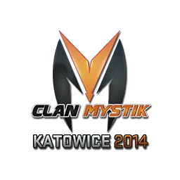 Sticker | Clan-Mystik | Katowice 2014