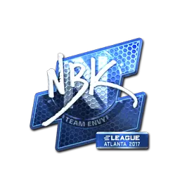 Sticker | NBK- (Foil) | Atlanta 2017