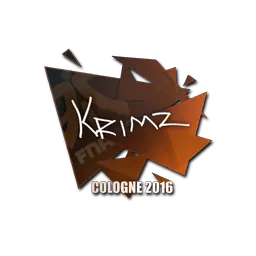 Sticker | KRIMZ | Cologne 2016