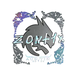 Sticker | zont1x (Holo) | Austin 2025