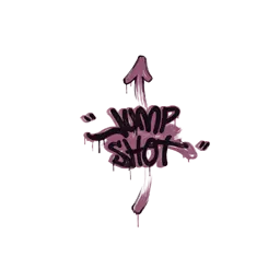 Sealed Graffiti | Jump Shot (Princess Pink)