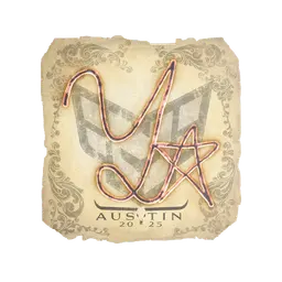 Sticker | yxngstxr | Austin 2025