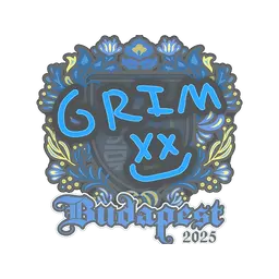 Sticker | Grim | Budapest 2025