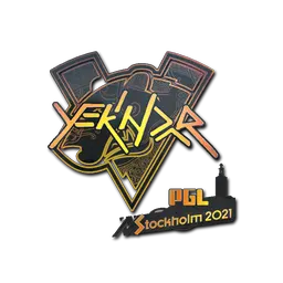 Sticker | YEKINDAR (Holo) | Stockholm 2021