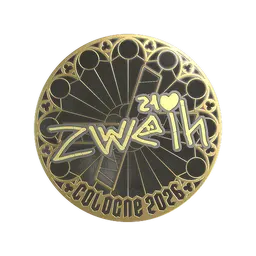 Sticker | zweih (Gold) | Cologne 2026