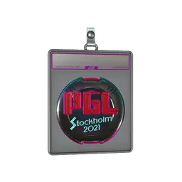 Sticker Slab | PGL (Foil) | Stockholm 2021