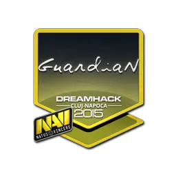 Sticker | GuardiaN | Cluj-Napoca 2015