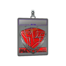 Sticker Slab | NiKo (Foil) | Krakow 2017