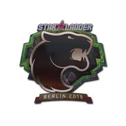 Sticker | FURIA (Holo) | Berlin 2019