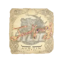 Sticker | JamYoung | Austin 2025