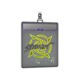 Sticker Slab | Brollan (Glitter) | Antwerp 2022