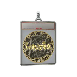 Sticker Slab | kensizor (Gold) | Cologne 2026