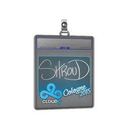 Sticker Slab | shroud | Cologne 2015
