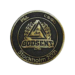 Patch | GODSENT (Gold) | Stockholm 2021