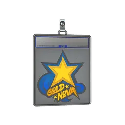 Sticker Slab | Gold Nova