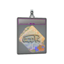 Sticker Slab | acoR (Holo) | Rio 2022
