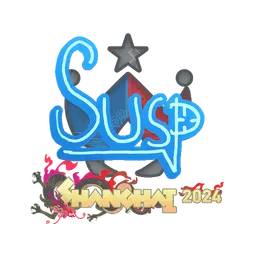 Sticker | susp | Shanghai 2024