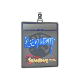 Sticker Slab | YEKINDAR | Shanghai 2024