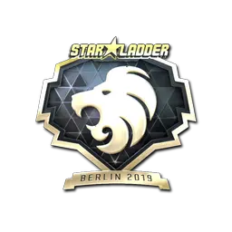 Sticker | North (Gold) | Berlin 2019