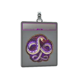 Sticker Slab | Basilisk (Foil)