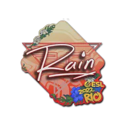 Sticker | rain | Rio 2022