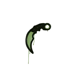 Sealed Graffiti | Karambit (Battle Green)