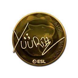 Sticker | yuurih (Gold) | Katowice 2019