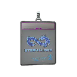 Sticker Slab | Eternal Fire (Holo) | Antwerp 2022