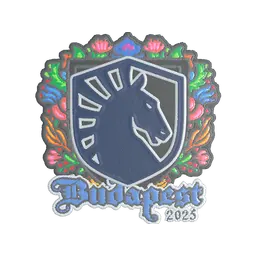 Sticker | Team Liquid (Embroidered) | Budapest 2025