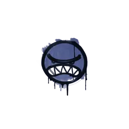 Sealed Graffiti | Tilt (SWAT Blue)