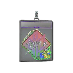 Sticker Slab | lauNX (Glitter) | Rio 2022
