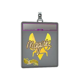 Sticker Slab | Magisk (Holo) | Paris 2023