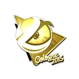 Sticker | Luminosity Gaming (Gold) | Cologne 2015