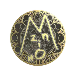 Sticker | mzinho (Gold) | Cologne 2026