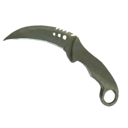 ★ Talon Knife | Safari Mesh