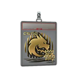 Sticker Slab | Spirit (Gold) | 2020 RMR