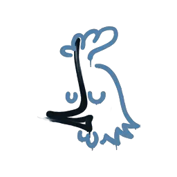 Sealed Graffiti | Recoil AK-47 (Monarch Blue)