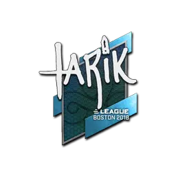 Sticker | tarik | Boston 2018
