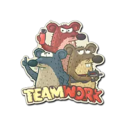 Sticker | Rat Pack