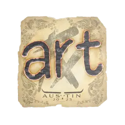 Sticker | arT | Austin 2025