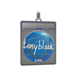 Sticker Slab | tonyblack | Katowice 2019