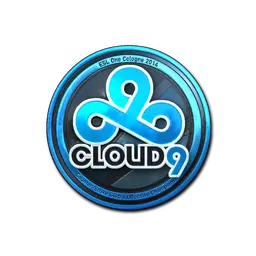 Sticker | Cloud9 (Foil) | Cologne 2014